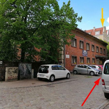 Apartament w Sercu Starówki Gdansk Exterior foto