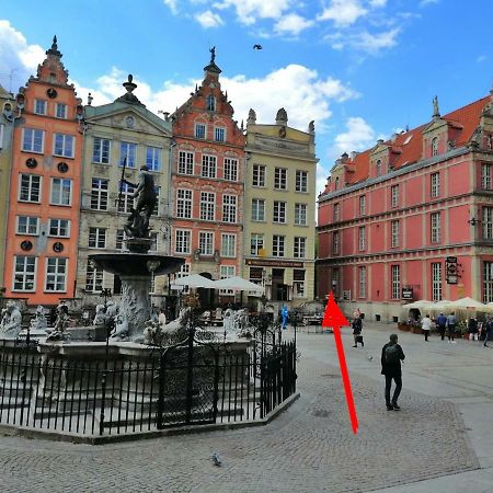 Apartament w Sercu Starówki Gdansk Exterior foto