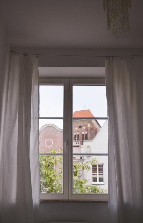 Apartament w Sercu Starówki Gdansk Habitación foto