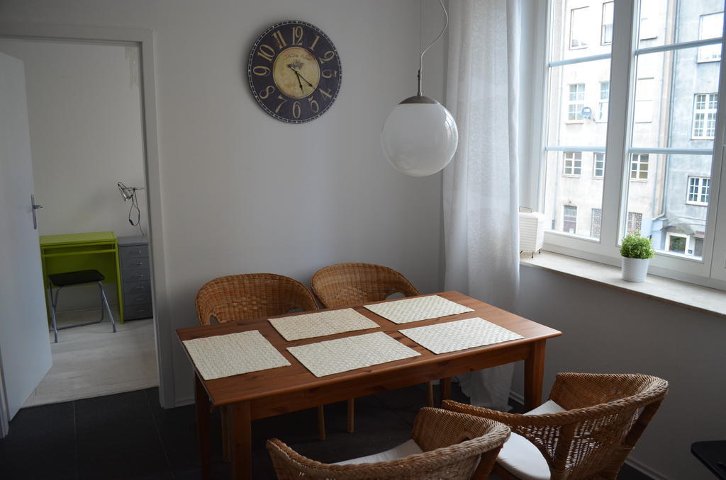Apartament w Sercu Starówki Gdansk Habitación foto