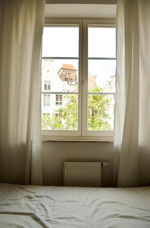 Apartament w Sercu Starówki Gdansk Habitación foto