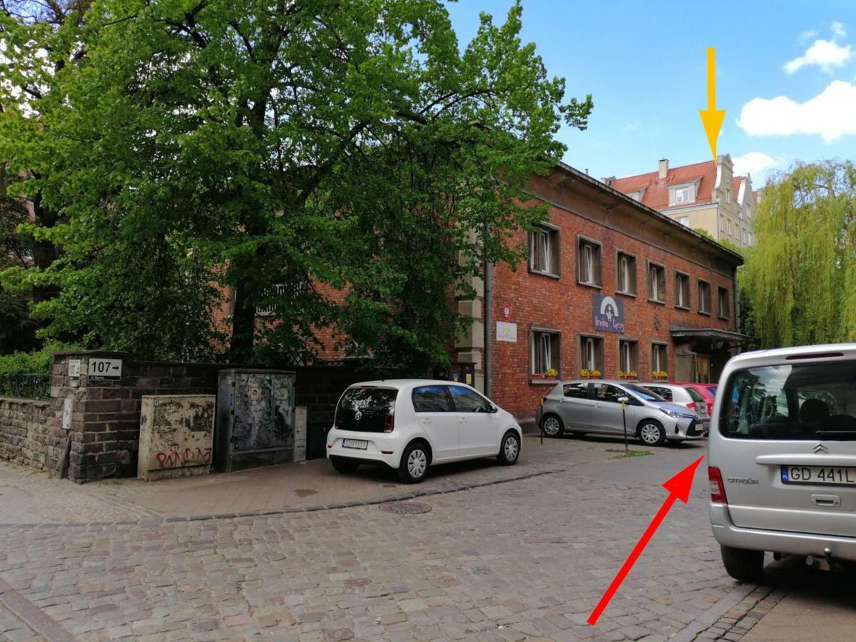 Apartament w Sercu Starówki Gdansk Exterior foto