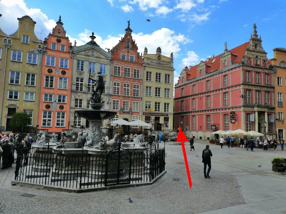 Apartament w Sercu Starówki Gdansk Exterior foto
